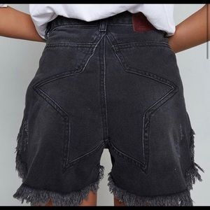 One Teaspoon Shorts | Size 25 Black Van Juliette